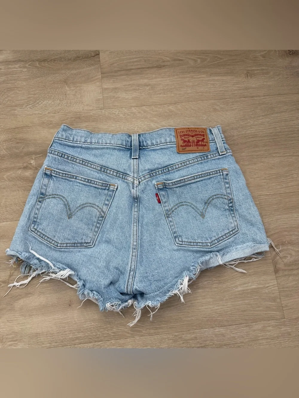 Levi’s Denim Shorts 501